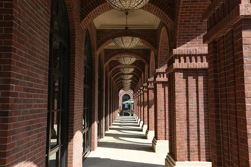 antique brick