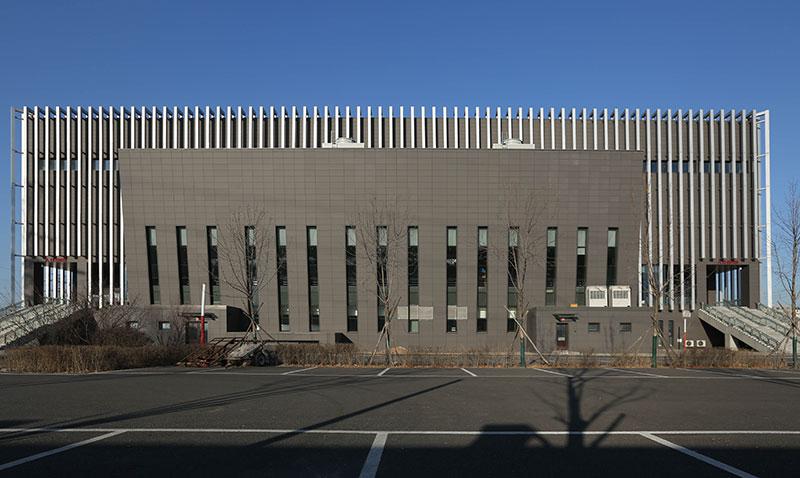 terracotta curtain wall