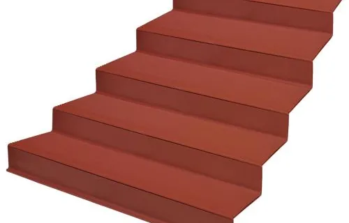 Terracotta Stair Tile