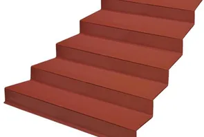 Terracotta Stair Tile