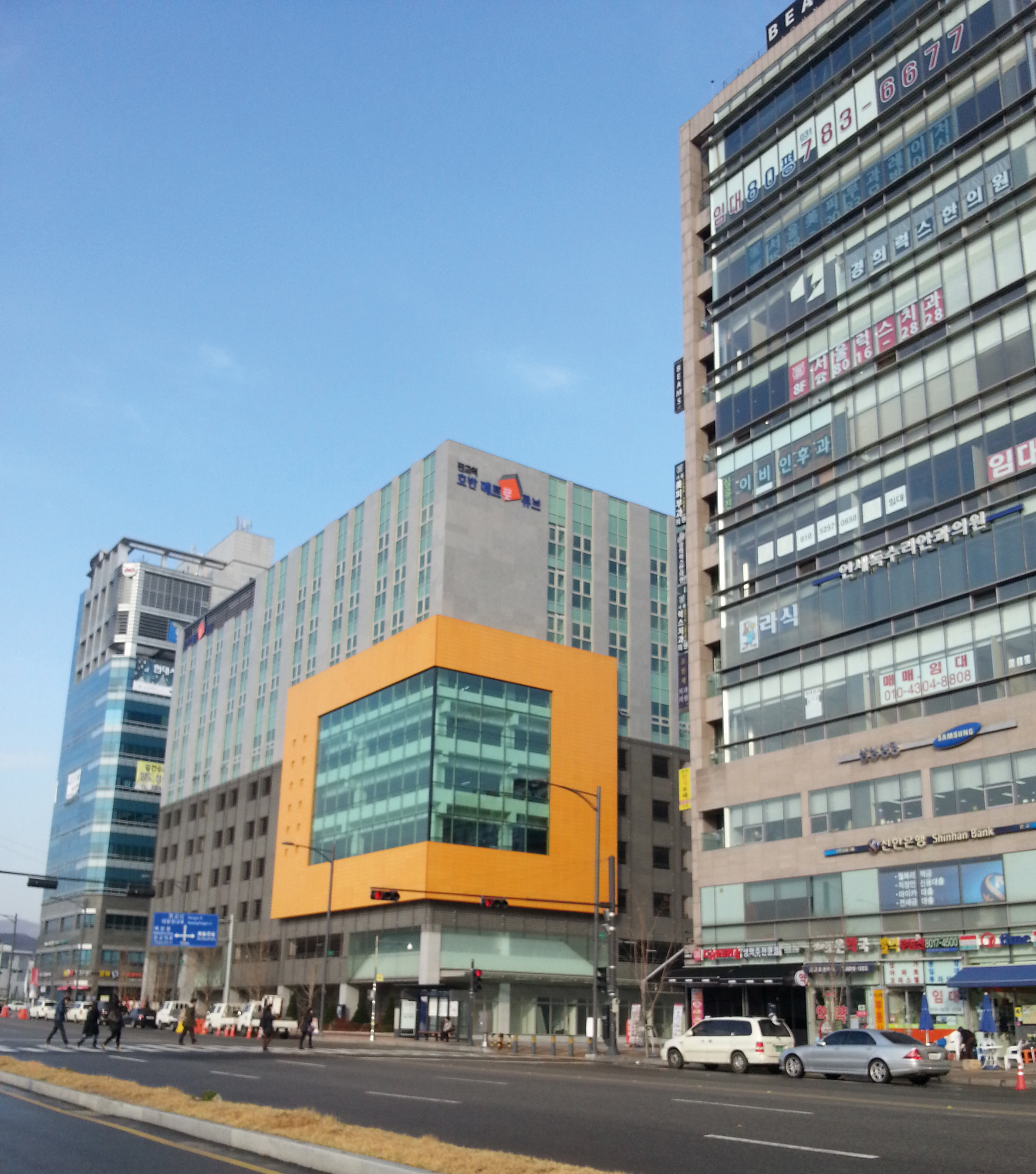 Obelisk Business Building ,korea (0)