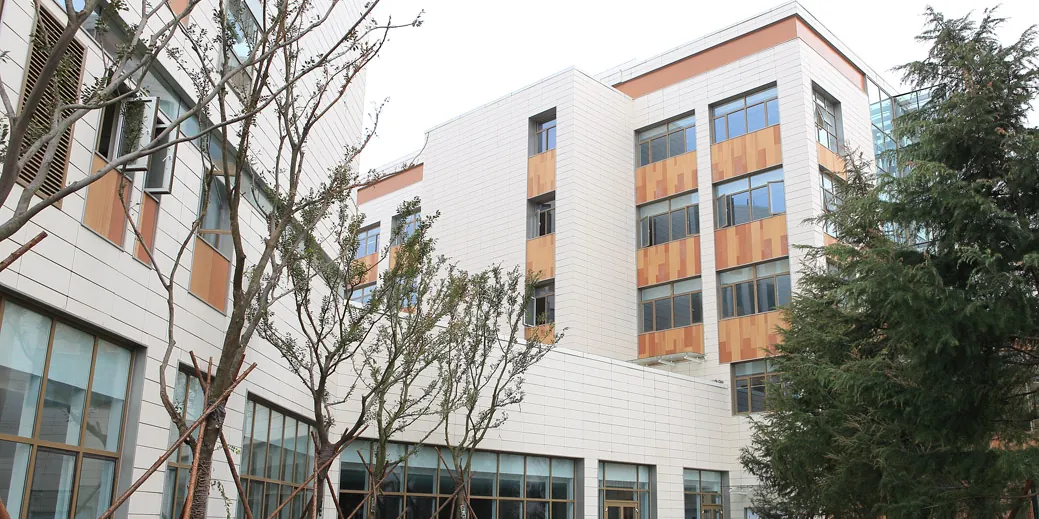 Yucai Middle School ,shandong (1)