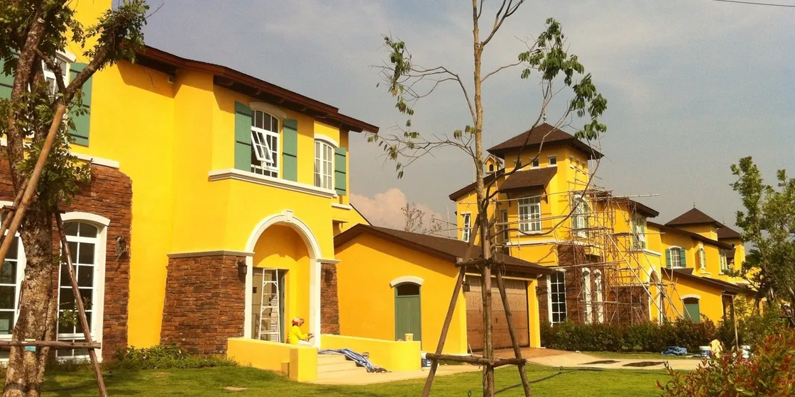 Bankok Villa ,Tailand (2)