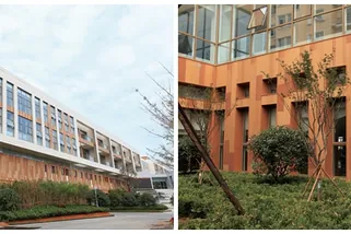 LOPO terracotta panel applied in educational institution (2)