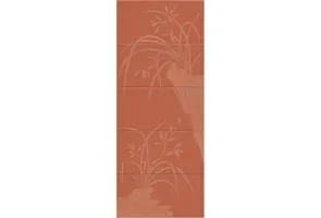 Micro-engraved Terracotta Panel