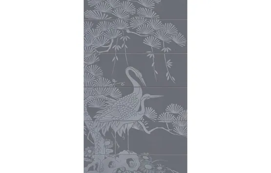 Micro-engraved Terracotta Panel