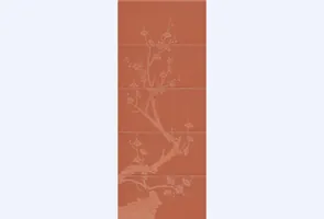 Micro-engraved Terracotta Panel