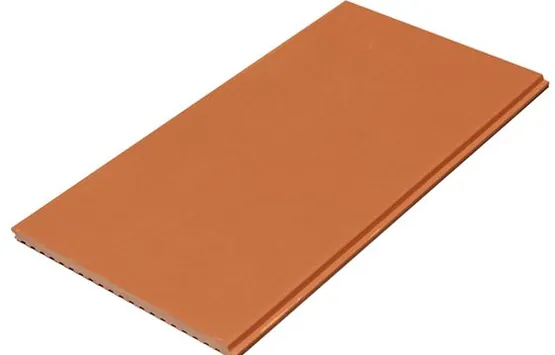 Terracotta facade