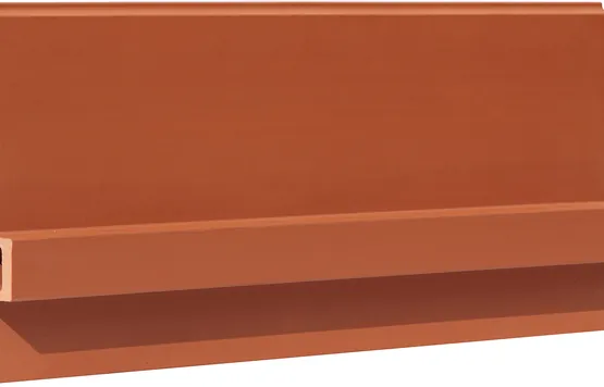 Terracotta facade panel