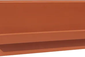 Terracotta facade panel