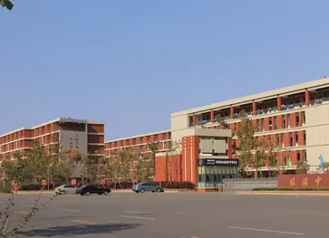 Shandong Zibo middle school