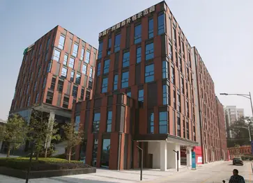 Service outsourcing demonstration garden,Guangzhou