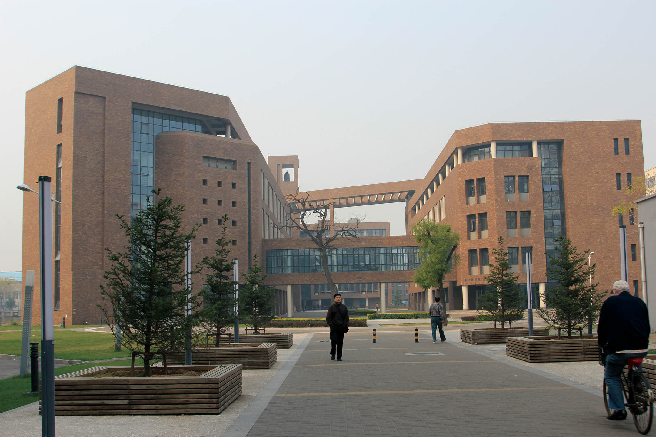 Tianjin University LOPO China Terracotta Facade Panel Manufacturer