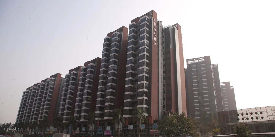 Nanhai water age and candy community (0)