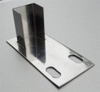 Fixing Part for Terracotta Louver