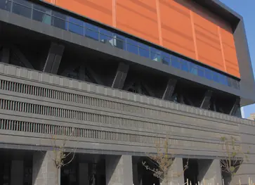 National fitness center, Zhoushan