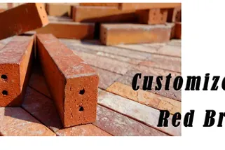 Customized red brick wall—Crland University, Shenzhen