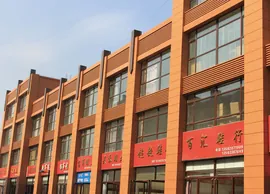 Panorama,shoes city, Baigou town, Hebei (1)