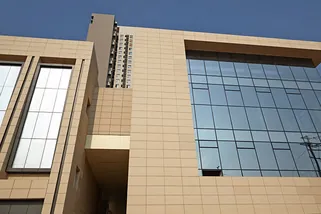 LOPO Terracotta Wall Cladding Applied in Vanke Projects