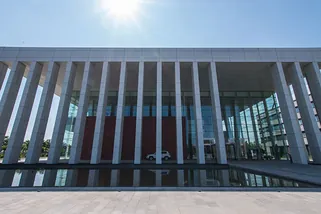 LOPO Terracotta Facades Applied in Comprehensive Research Institute