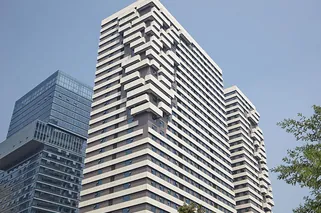 Terracotta Cladding Applied In Commercial & Residential Complex