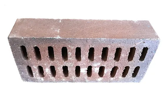 Clay facing brick
