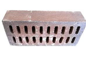 Clay facing brick