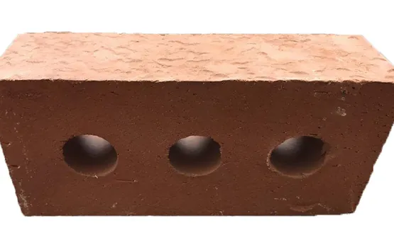 Fired clay facing brick