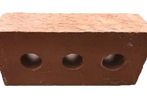Fired clay facing brick