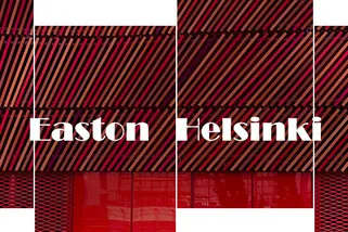 Easton Helsinki Facade Featuring with LOPO Ceramic Rods