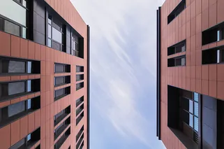 The Application of Terracotta Panels in the Headquarter Project