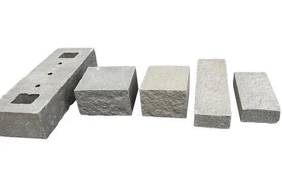 Terracotta curtain bricks