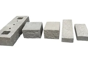 Terracotta curtain bricks