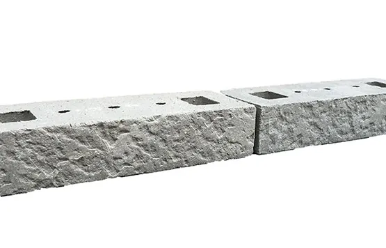 Terracotta curtain bricks