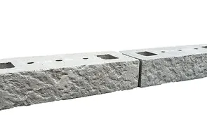 Terracotta curtain bricks