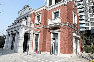 LOPO Facing Bricks Project - The Bund House