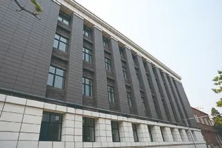 LOPO Terracotta Facade Panel Project_Public Building 2014