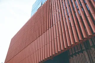 Installation System of LOPO Terracotta Baguette