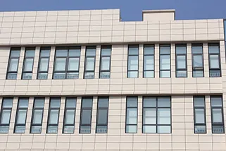 LOPO Terracotta Facade for Educational Project