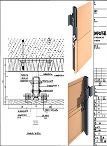 LOPO T18mm Facade Supporting System
