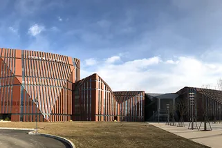 LOPO’s Large Public Building Project --- Shenyang Youth Activity Center