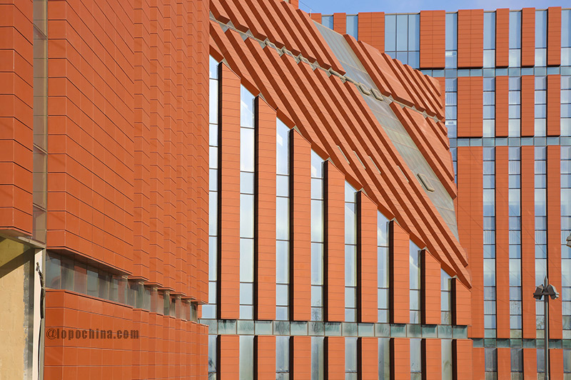 terracotta cladding