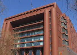 Hebei University's library (2)