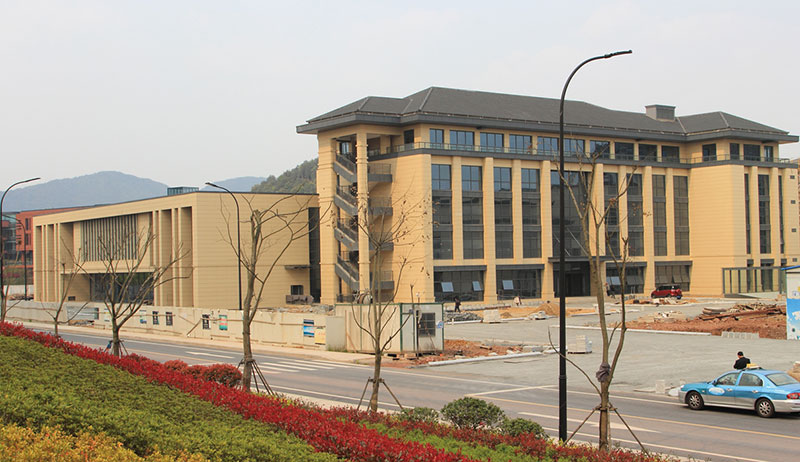 Qingshan Lake Sci-tech Innovation Center (1)
