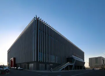 Citizen Fitness Center in Heping District