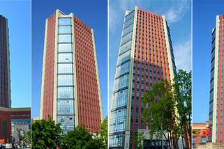 Terracotta Rainscreen’s Application In Business Centers