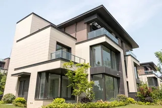 Villa Project Featuring LOPO Terracotta Claddings