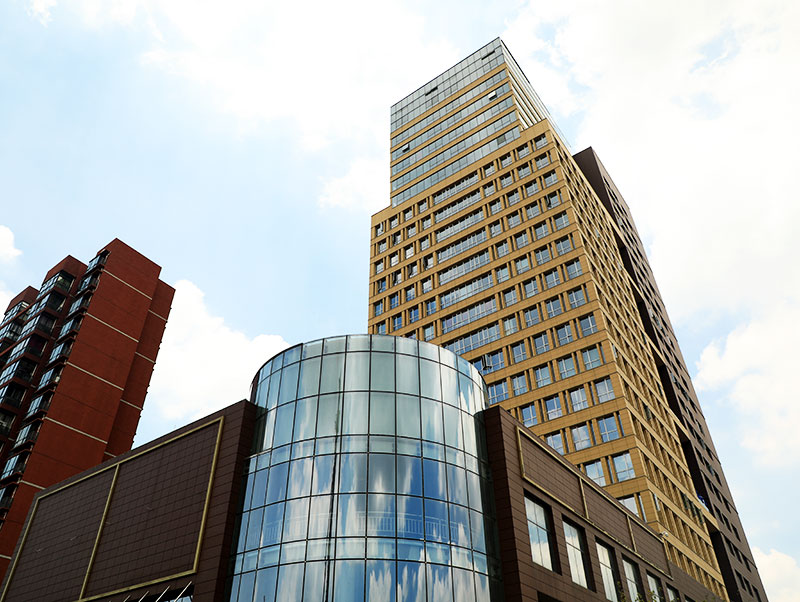 terracotta curtain wall