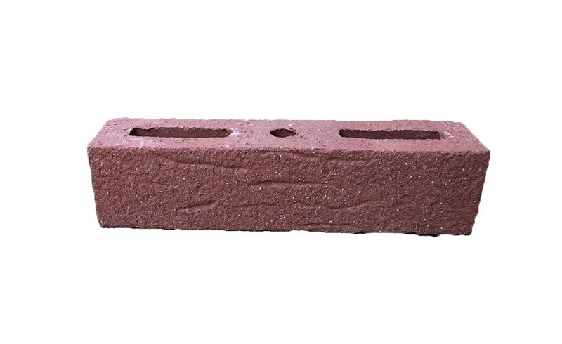 Clay facing brick