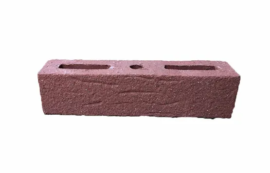 Clay facing brick